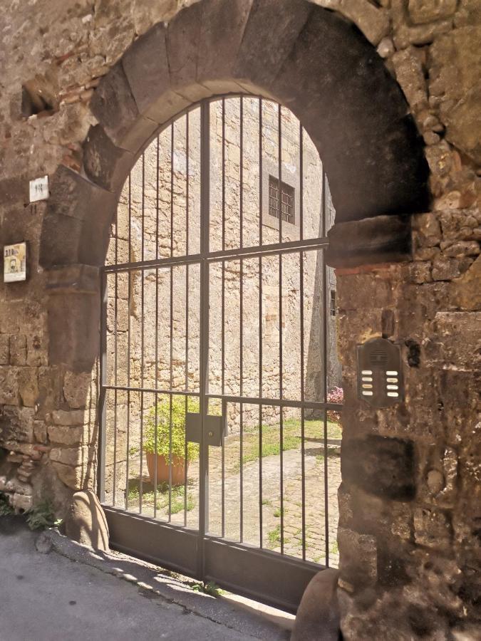Апартаменти Casa Del Palazzo Del Marchese Таркуїнія Екстер'єр фото